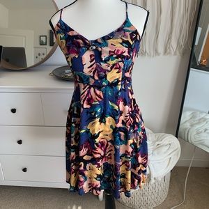 Forever 21 floral dress (S)